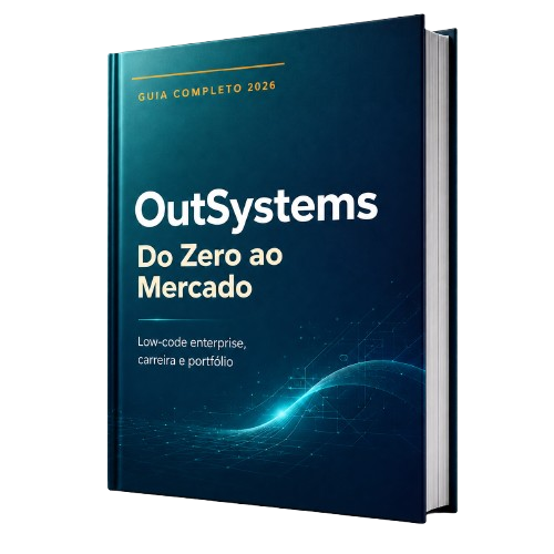 Capa do ebook OutSystems: Do Zero ao Mercado